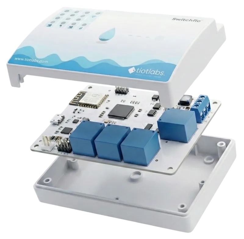 SwitchFlo exploded view