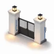 Gate lights