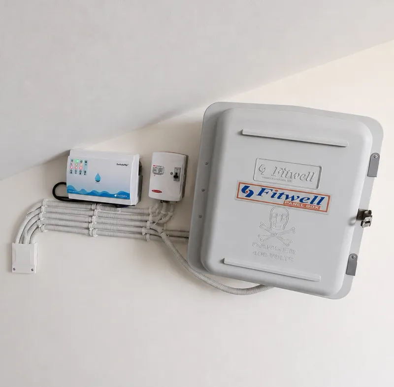 SwitchFlo installed in 4-floor residential building, Shamshabad Hyderabad