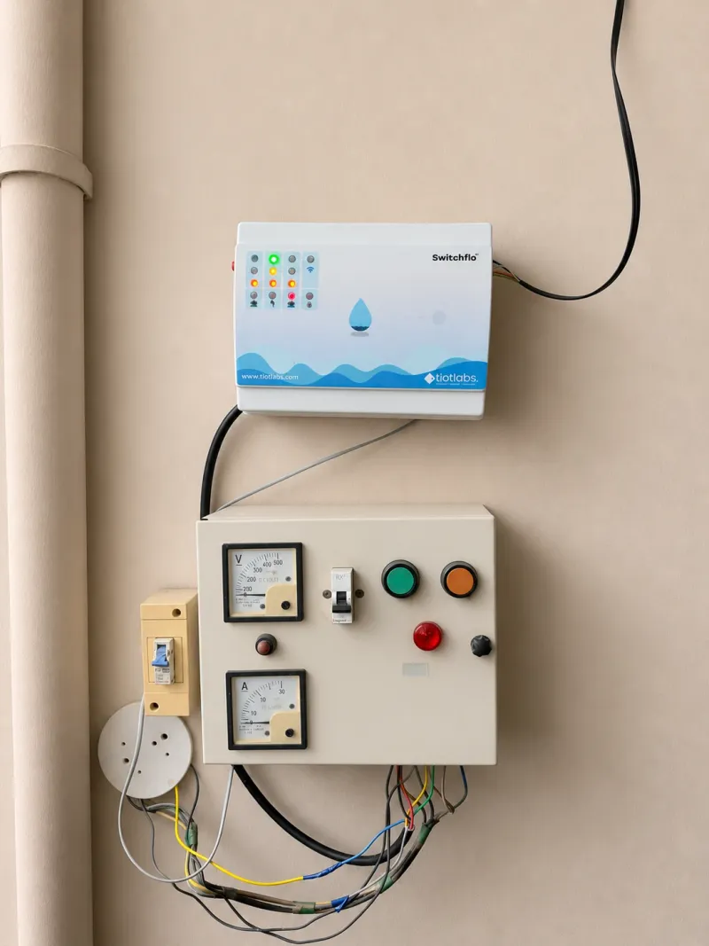 SwitchFlo installed in independent house, Nagole Hyderabad