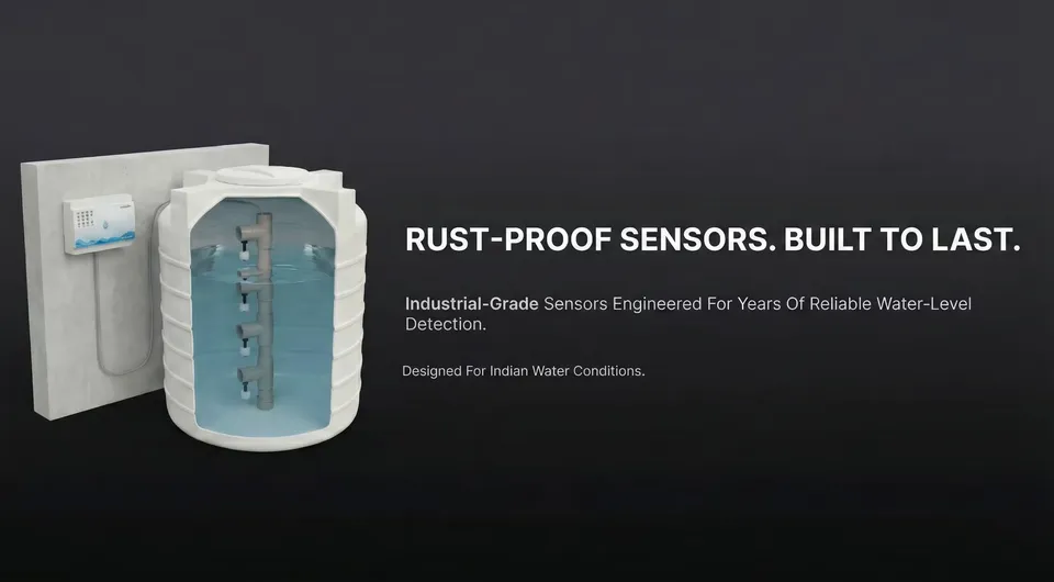 SwitchFlo non-contact magnetic rust-proof water level sensors