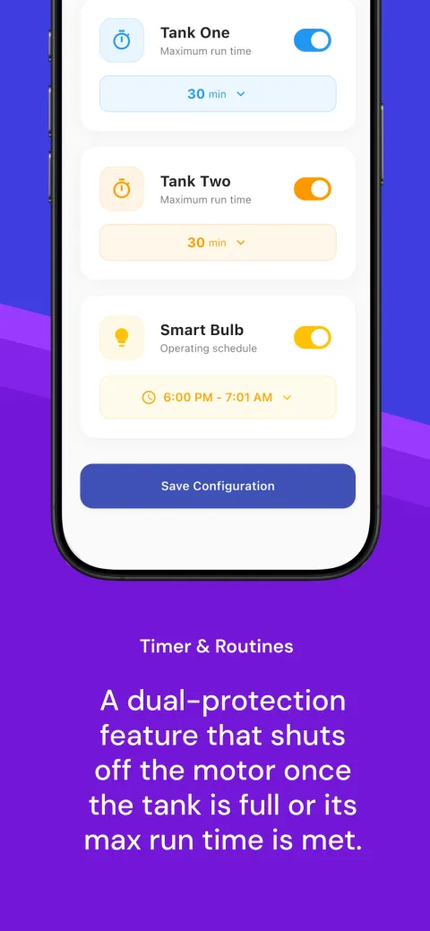 SwitchFlo app screen
