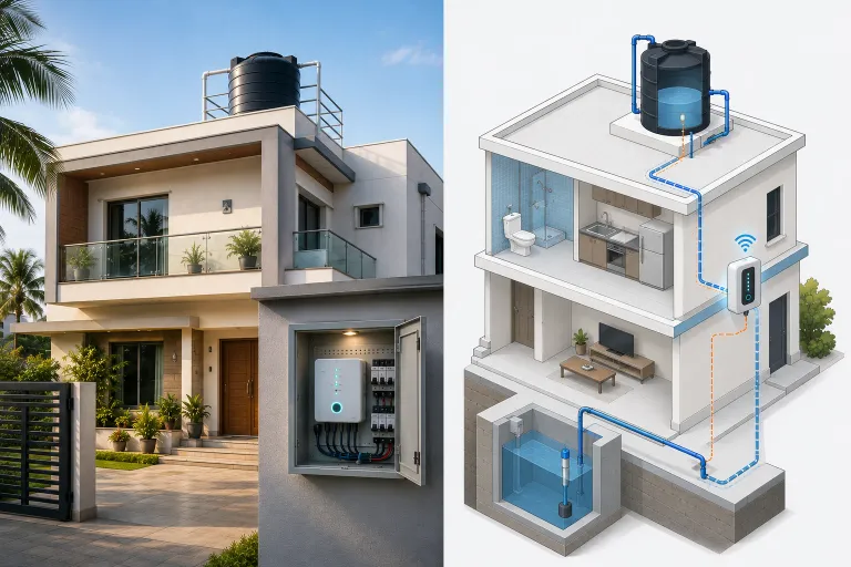 How to Set Up a Smart Water Tank System in Your Home