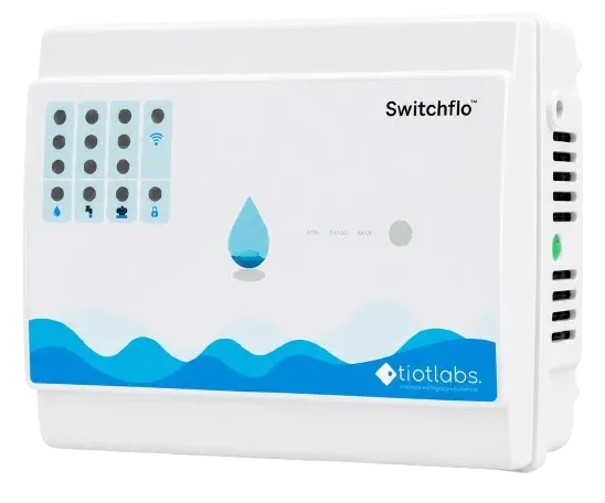SwitchFlo controller, side view