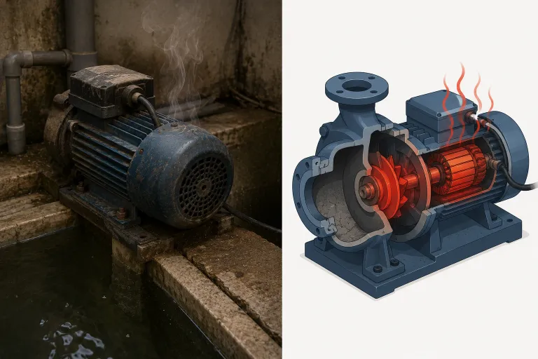 Why Your Water Pump Burns Out (And How to Prevent It)