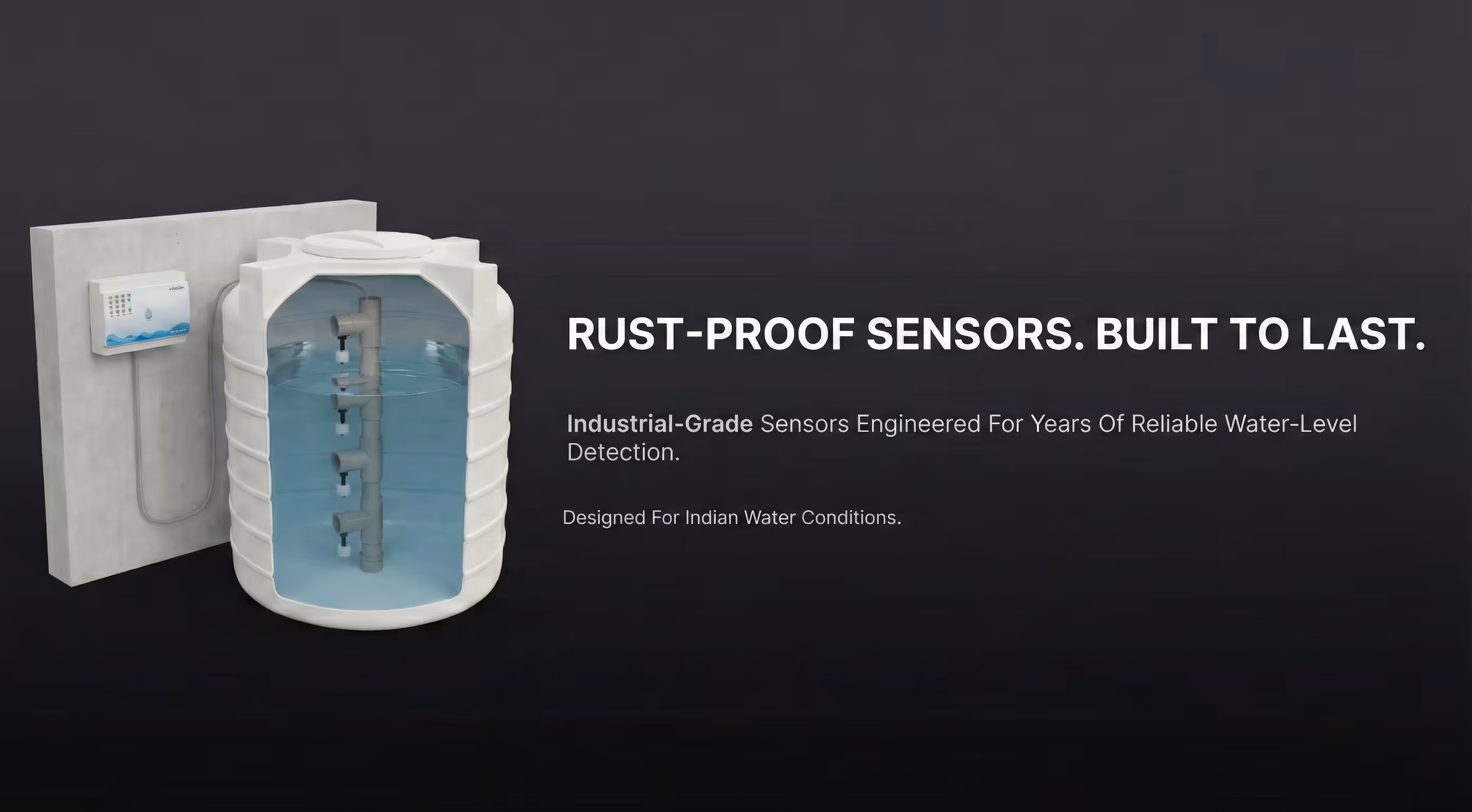 Rust-Proof Sensors