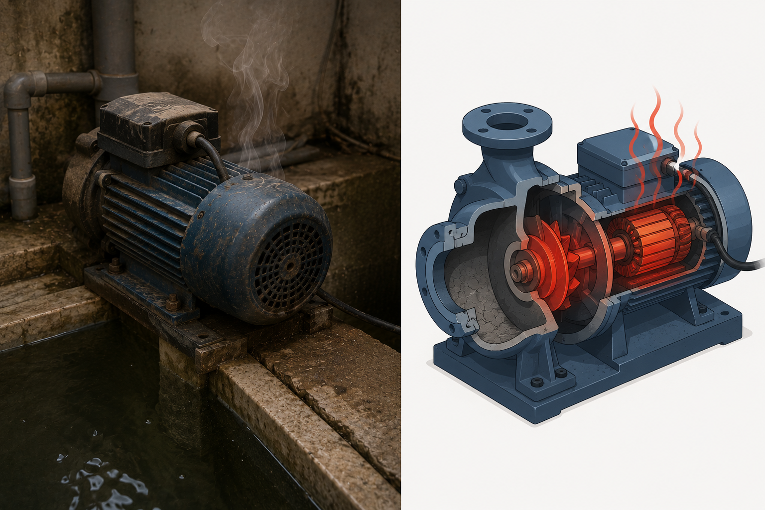 Why Your Water Pump Burns Out (And How to Prevent It)
