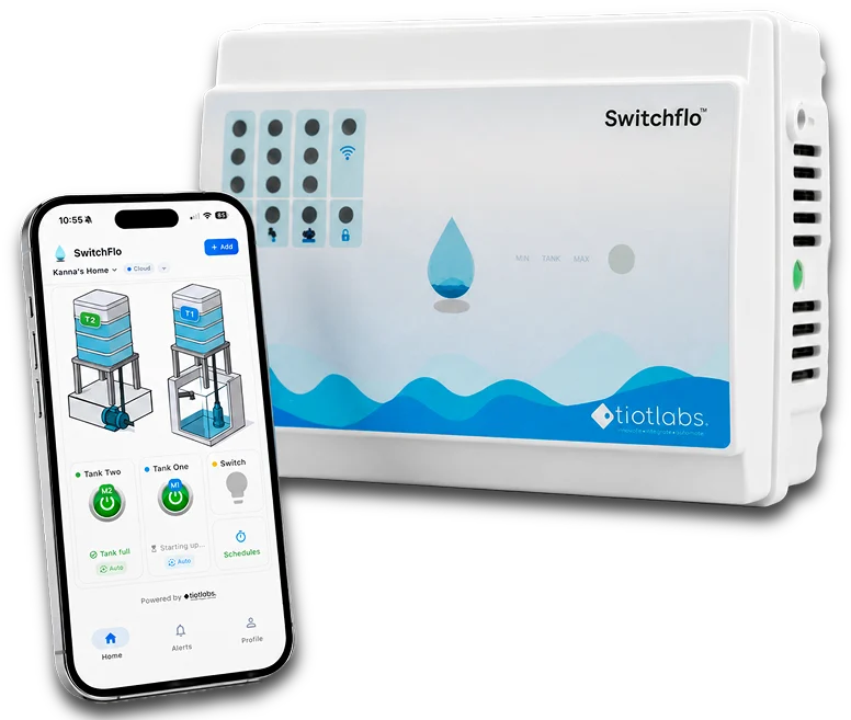 SwitchFlo smart water controller